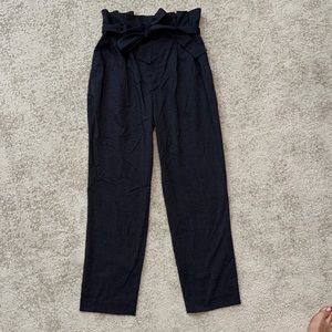 Navy blue size 8 H&M pants